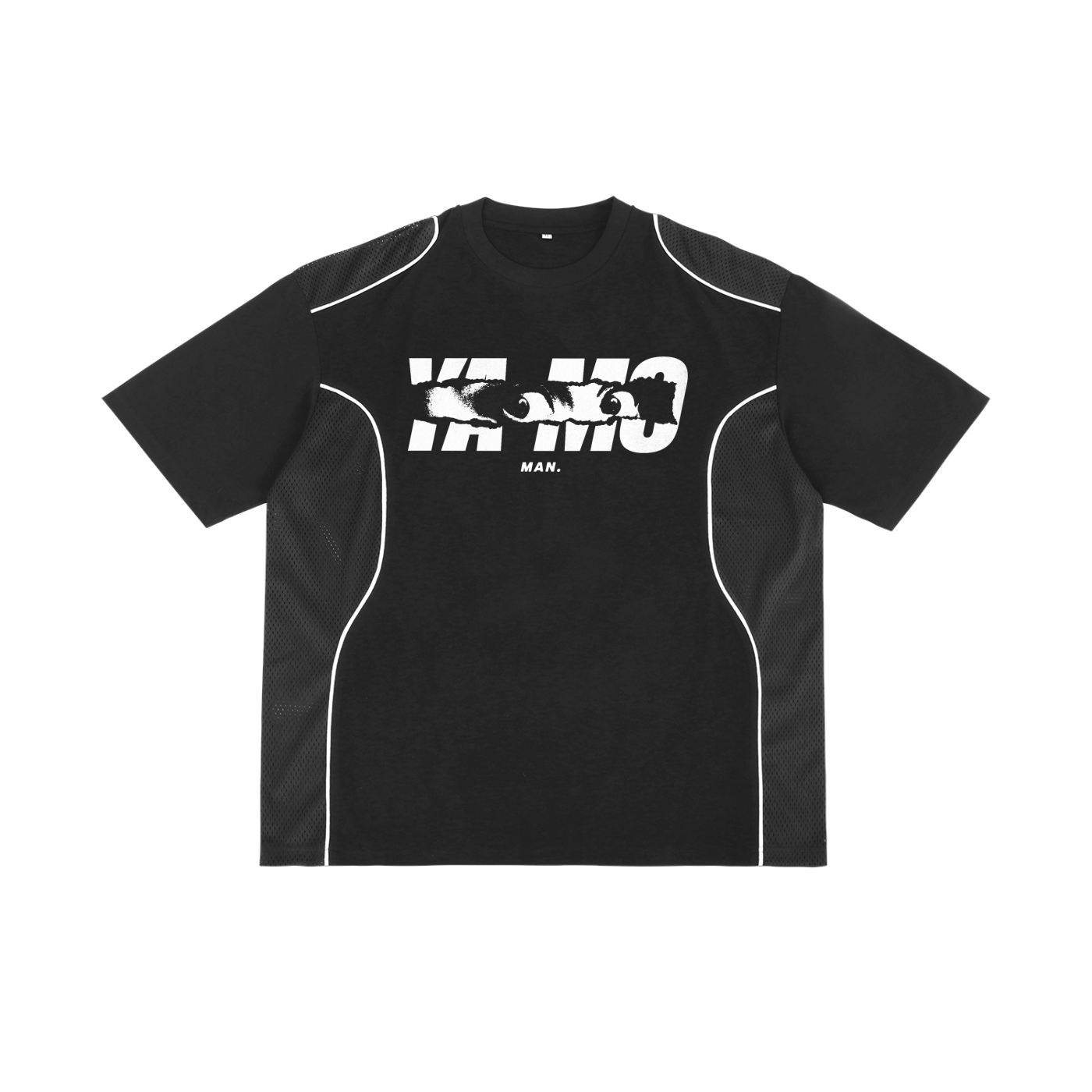 Mesh Shirt "Ya MO MAN.!" – KENKONZ