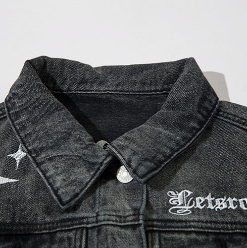 STARDENIM CROP